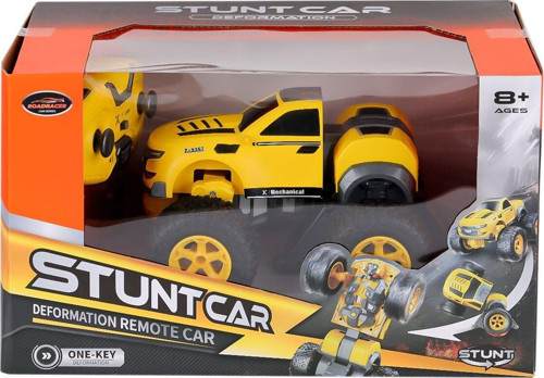KS-21Y Kumandalı Şarjlı Robota Dönüşebilen Kamyon -Can Oyuncak