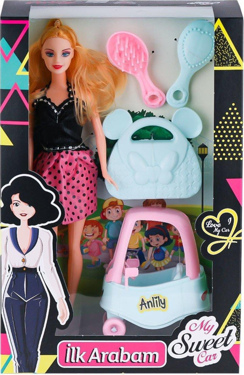 02437 Anlily Bebek İlk Arabam -Oydaş Oyuncak