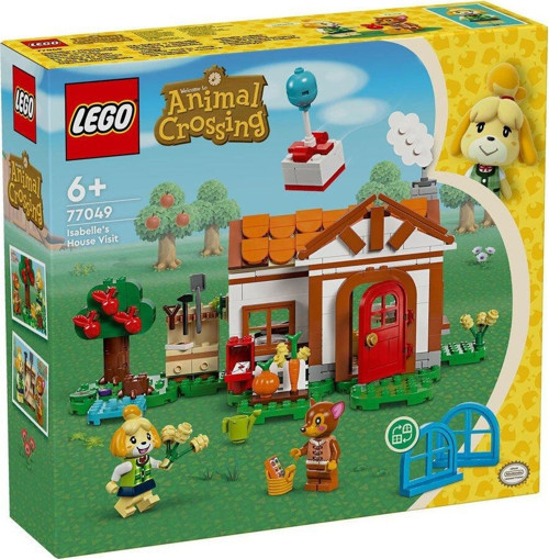 Animal Crossing 77049 Isabellein Ev Ziyareti 389 Parça +6 Yaş