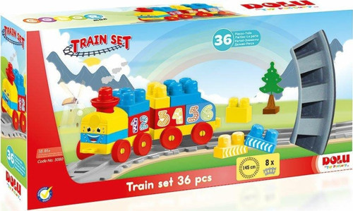 5080 TREN YOL SET 36 PARÇA