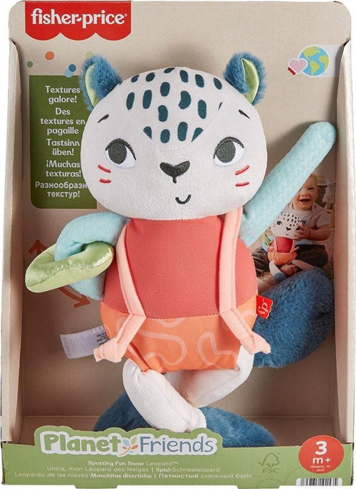 HKD64 Fisher-Price Eğlenceli Dostum Kar Leoparı