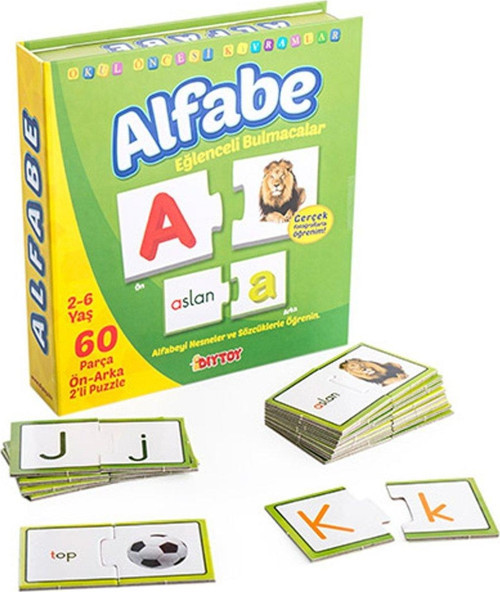 1406 EĞLENCELİ BUL ALFABE