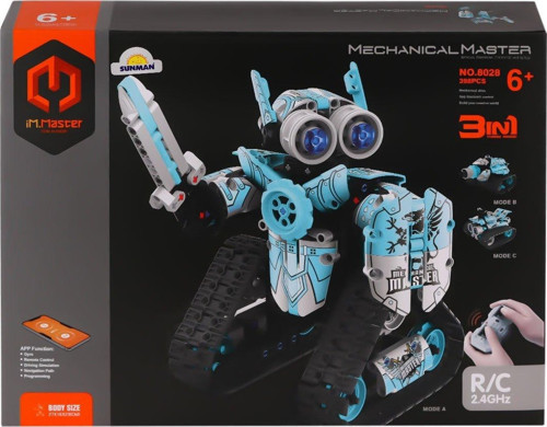 8028 IMM Mekanik Master Kumandalı Robot Araba Blokları 3IN1 398 Parça