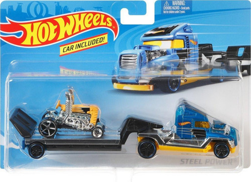 BDW51 Hot Wheels Taşıyıcı Tırlar / Asorti Seçilemez.