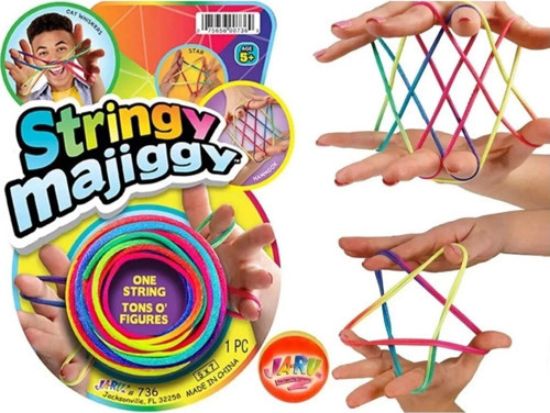 0736 Stringy Majiggy İp Oyunu -Sunman
