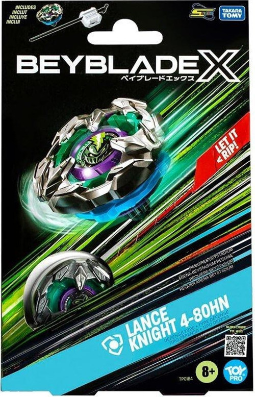 BEY04000 Beyblade 1li Set Lance Knight 4-80HN