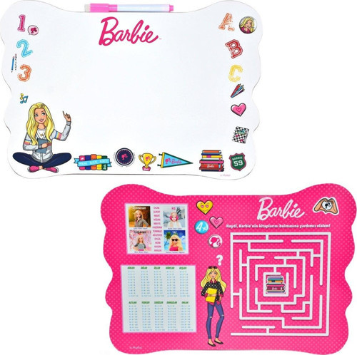 8103 BARBİE EVA YAZI TAHTASI