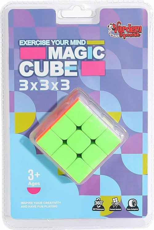 FX7330 Magic Cube Zeka Küpü 3x3 -Vardem