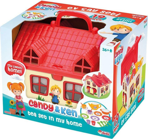 03021 CANDY EV ÇAY SETİ