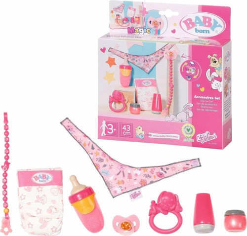832851 Baby Born Bebek Başlangıç Seti 8 parça