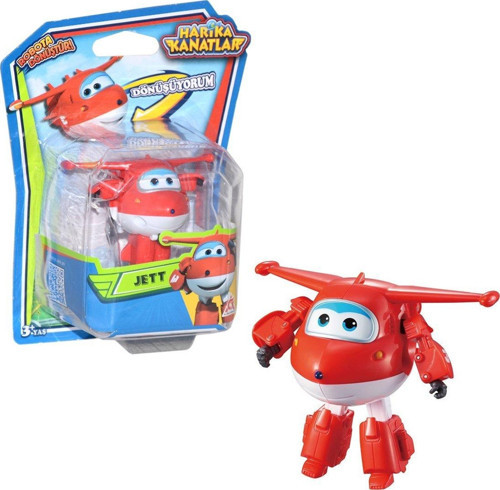 10010 Harika Kanatlar Dönüşen JETT Mini Figür