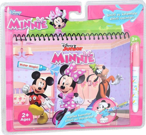 BK008 Gepettoys, Minnie Sihirli Boyama Kitabı