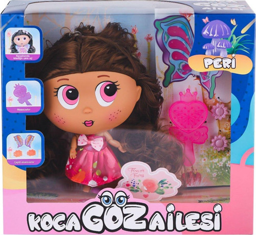 BLD291 Koca Göz Ailesi Peri Kızı -Birliktoys