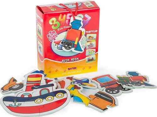 8742 KUT.PUZZLE TAŞITLAR 3 4 5 6 7