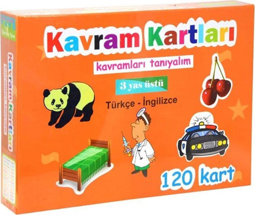 KZL-145 Kavram Kartları 120 Kart -Kızılkaya