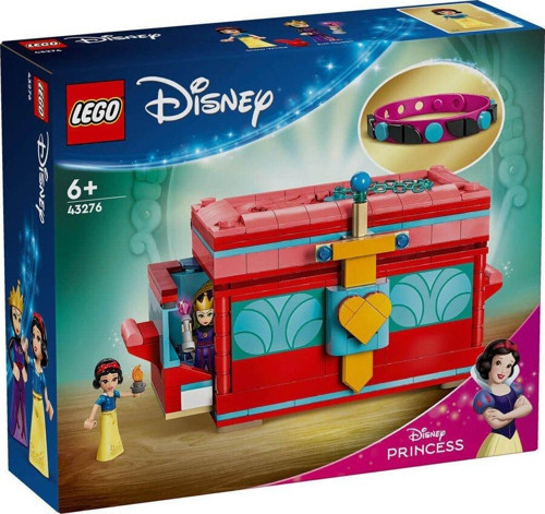 Disney 43276 Pamuk Prensesin Takı Kutusu 358 Parça +6 Yaş