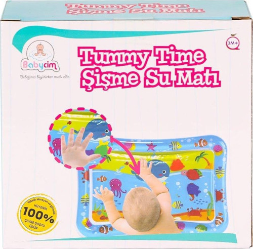 884C Tummy Time Şişme Su Matı -Birliktoys