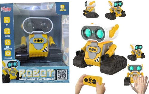 S-023-4582 SARI UK FF ŞARJLI 2 4G ROBOT-ARABA