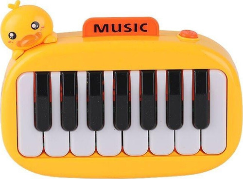 8897-1B Ördek Işıklı Müzikal Piano