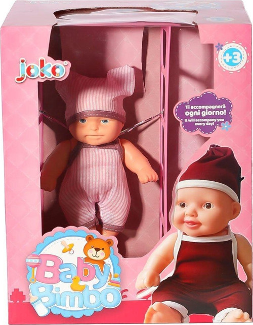 LMNST0002 Baby Bimbo Bebek -Limon Oyuncak