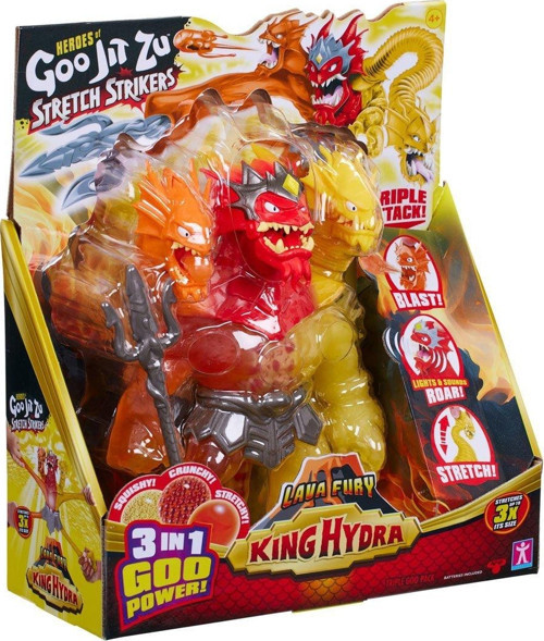 GJT56000 GooJitSu Stretch Strikes King Hydra 42948
