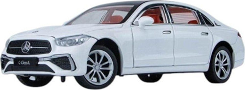 XHD-B2418 1 24 Vardem Çek Bırak Işıklı ve Sesli Model Mrs Metal Araba 1:24