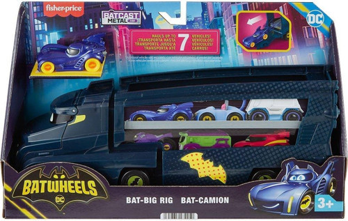 HMX07 Fisher-Price® Batwheels™ Büyük Tır