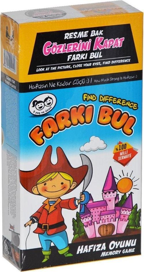 5249 Redka, Farkı Bul