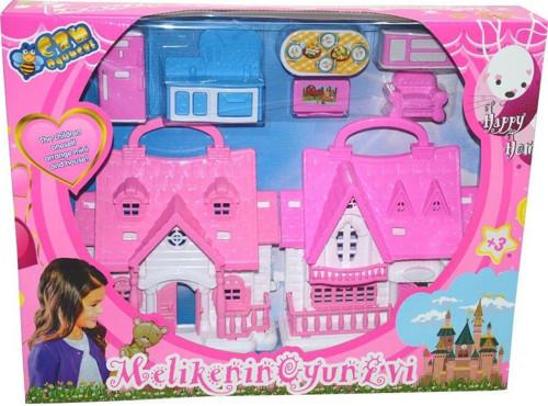SL32538A Kutulu Melikenin 2'li Oyun Evi Seti- Halit Can Oyuncak