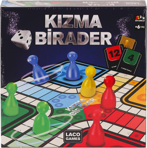 LC0121 Premium Kızma Birader -Laçokids