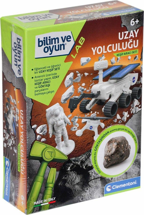 64190 Bilim ve Oyun - Nasa Keşif Aracı Seti