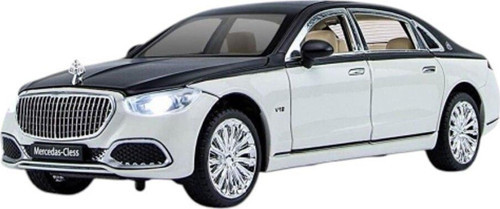 ZHD-B2409 - Vardem Çek Bırak Işıklı ve Sesli Model MB Metal Araba 1:24