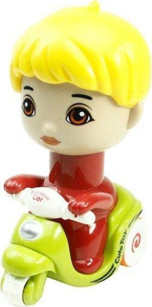 SY015A -Vardem Bas Git Motorcu Bebek