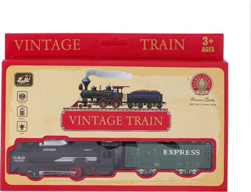 5299-78 KUTULU 12 PARÇA PİLLİ TREN