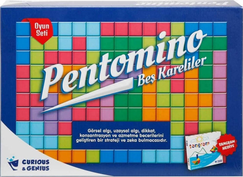 ZMK-2620 Pentomino Oyunu -Özaydınlar