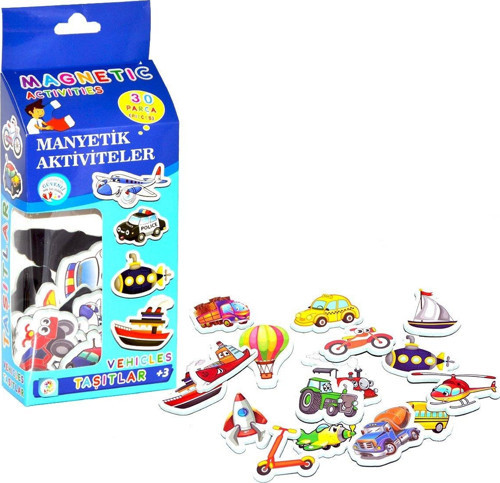LC7154 Laço, Manyetik Aktiviteler - Taşıtlar / +3 yaş