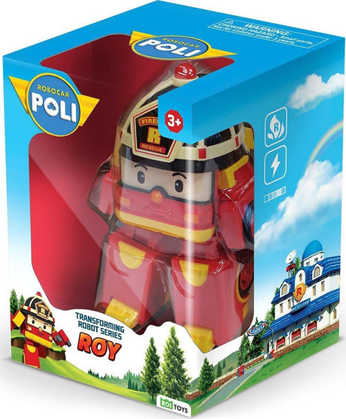 POLI MRT-0652 Robocar Poli Transforming Robot Roy Figür -Necotoys