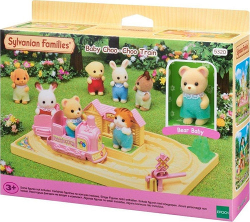 5320 Sylvanian Families Çuf Çuf Tren - figürler ayrı satılır +3 yaş