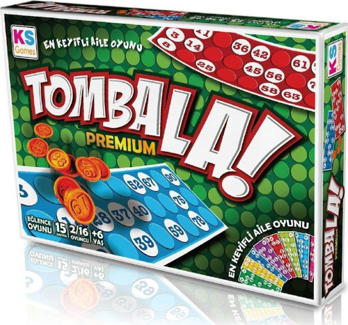 T 237 Lüks Tombala -KS Games