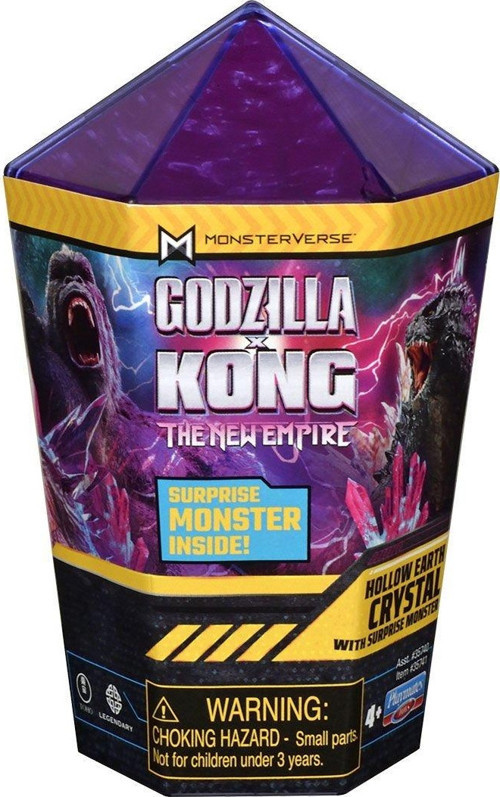 MN302000 Godzilla vs. Kong Kristal Sürpriz Mini Figür 5 cm 35741