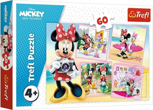 PUZZLE-17360 Mickey 60 Parça Puzzle