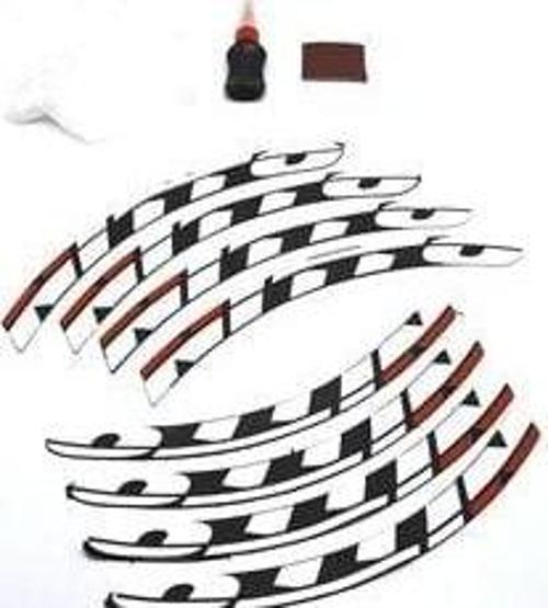 Nitto Lastik Yazısı Seti 8 Adet