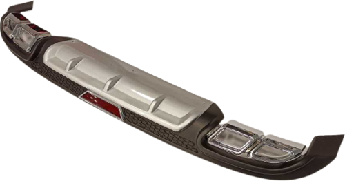 Hyundai Elantra 2016-2018 4 Egzoz Silver Difüzör Reflektörlü