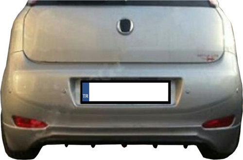 Fiat Punto Arka Tampon Eki Boyasız