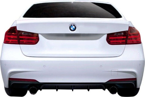 Bmw F30 M Performance Difüzör Boyalı