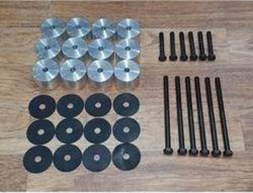 Mitsubishi L200 8 cm Kupa ve Helezon Yay Üstü Yükseltme