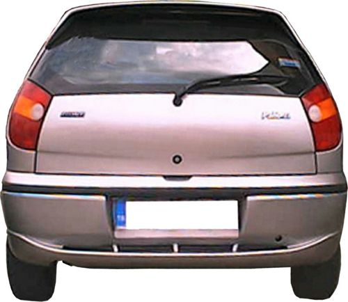 Fiat Palio Arka Tampon Eki Boyasız