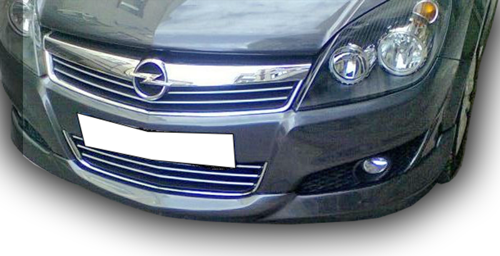 Opel Astra H Sedan Ön Tampon Eki Model 2Boyasız