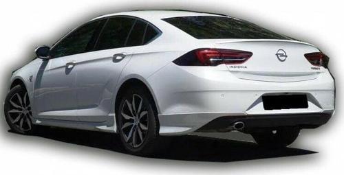 Opel İnsignia 2017 - 20 Opc Line Arka Tampon Flap Plastik Boyasız