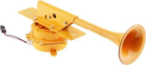 1280 db Süper Yüksek Sesli Elektrikli Metal Tren Kornası